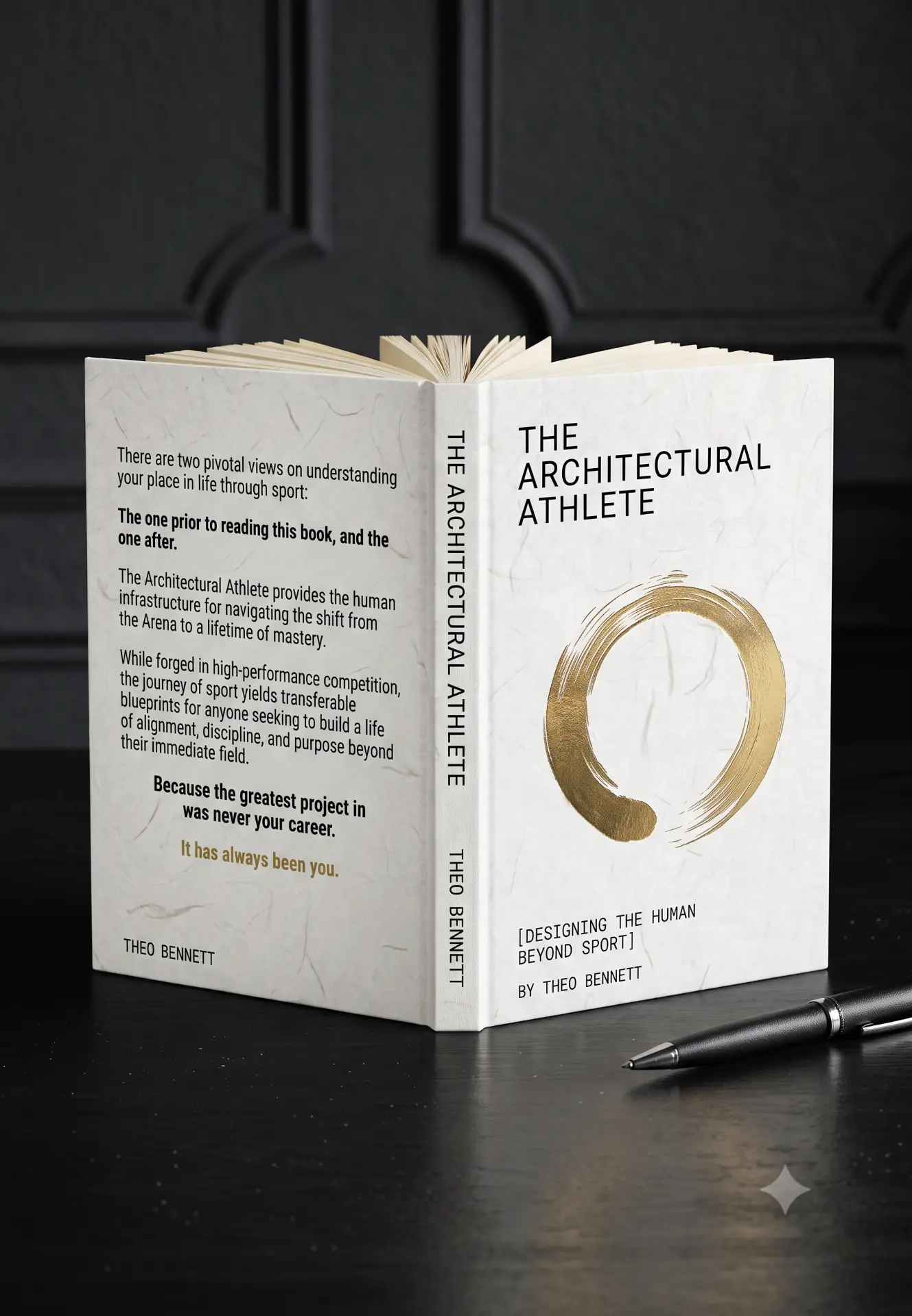 The Architectural Athlete book cover